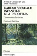 Cover of L'abuso sessuale infantile e la pedofilia