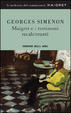Cover of Maigret e i testimoni recalcitranti