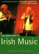 Cover of The Rough Guide to Irish Music