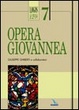 Cover of Opera giovannea