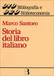 Cover of Storia del libro italiano
