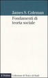 Cover of Fondamenti di teoria sociale