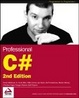 Cover of Professional C#, Second Edition