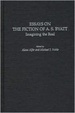 Cover of Essays on the Fiction of A. S. Byatt
