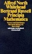 Cover of Principia Mathematica. Vorwort und Einleitungen.