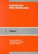 Cover of Statistica per psicologi