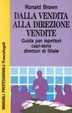 Cover of Dalla vendita alla direzione vendite