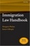 Cover of "Immigration Law Handbook"