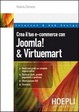 Cover of Crea il tuo e-commerce con Joomla! & Virtuemart