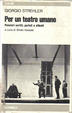 Cover of Per un teatro umano