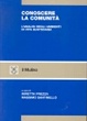 Cover of Conoscere la comunità