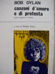 Cover of Canzoni d'amore e di protesta