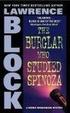 Cover of The Burglar Who Studied Spinoza