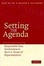 Cover of "Setting the Agenda"