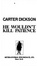 Cover of He Wouldn't Kill Patience