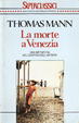 Cover of La morte a Venezia