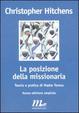 Cover of La posizione della missionaria