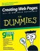 Cover of Creating Web Pages All-in-One Desk Reference For Dummies