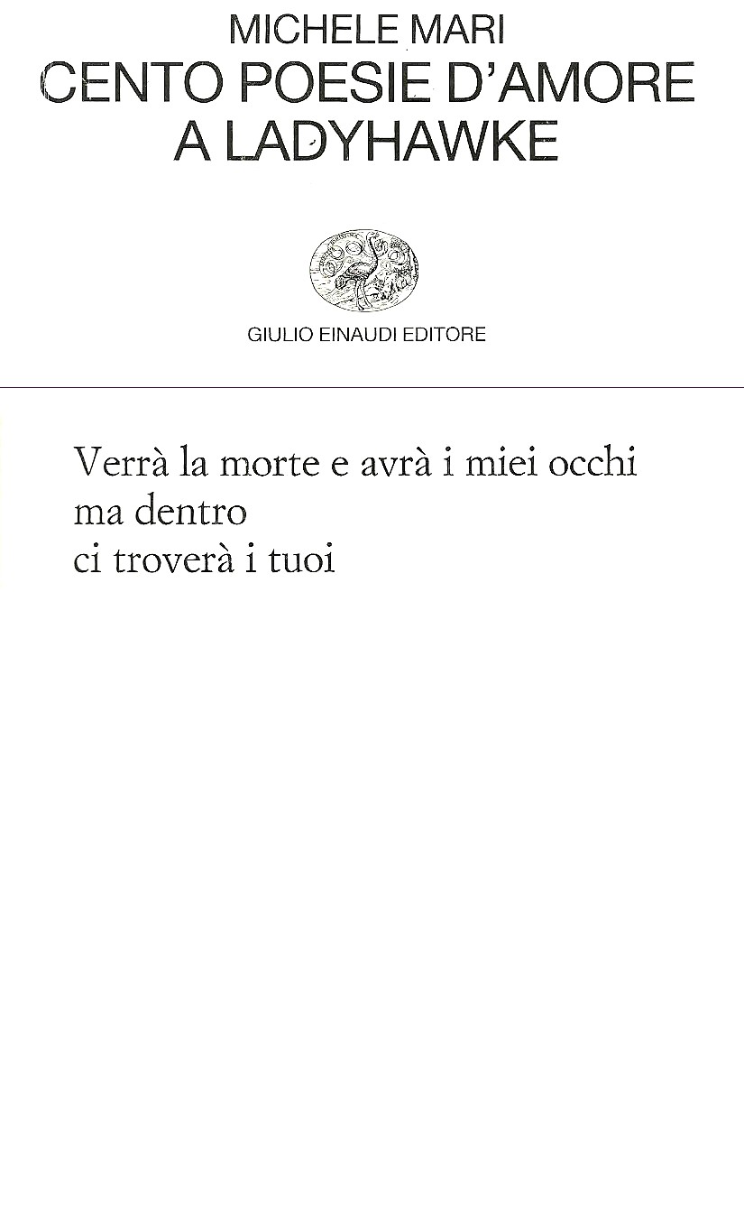 Image of Cento poesie d'amore a Ladyhawke