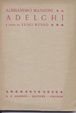 Cover of Adelchi