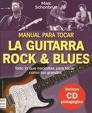 Cover of Manual para tocar la guitarra Rockand Blues