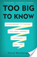 Cover of Too Big to Know