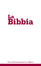 Cover of La Bibbia