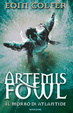Cover of Il morbo di Atlantide. Artemis Fowl