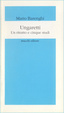 Cover of Ungaretti