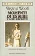 Cover of Momenti di essere e altri racconti
