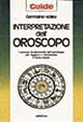 Cover of Interpretazione dell' Oroscopo