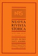 Cover of Nuova Rivista Storica, Anno 2011, Volume XCV, Fascicolo I