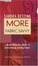 Cover of "More Fabric Savvy"