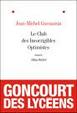 Cover of Le club des incorrigibles optimistes