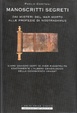 Cover of Manoscritti segreti