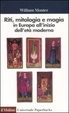 Cover of Riti, mitologia e magia in Europa all'inizio dell'età moderna