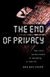Cover of The End of Privacy