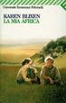 Cover of La mia Africa