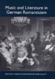 Cover of Music and Literature in German Romanticism