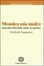 Cover of Monnica mia madre. Biografia critica della madre di Agostino