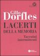 Cover of Lacerti della memoria