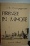 Cover of Firenze in minore