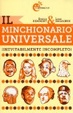 Cover of Il minchionario universale (inevitabilmente incompleto)