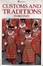 Cover of Customs and Traditions in Britain