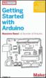 Cover of Getting Started with Arduino