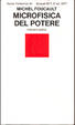 Cover of Microfisica del potere