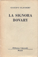 Cover of La signora Bovary
