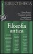 Cover of Filosofia antica