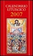 Cover of Calendario liturgico 2007