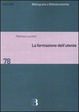Cover of La formazione dell'utente